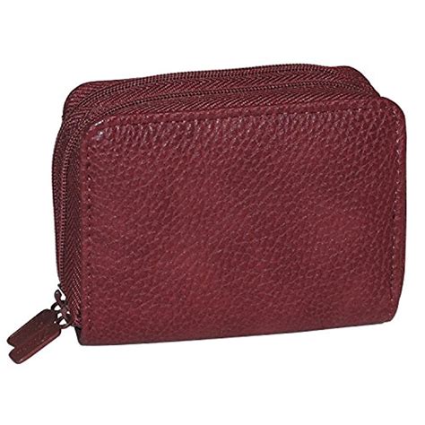 rfid credit card zip wallets|rfid women's wallet zip around.